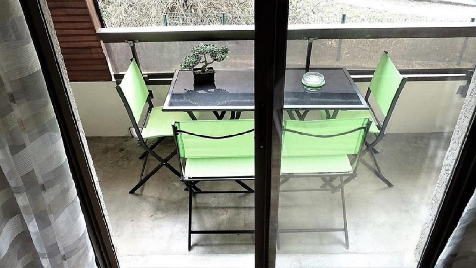 Bagnères-de-Luchon Charmant T2, Hypercentre, Calme, Terrasse, Parking מראה חיצוני תמונה